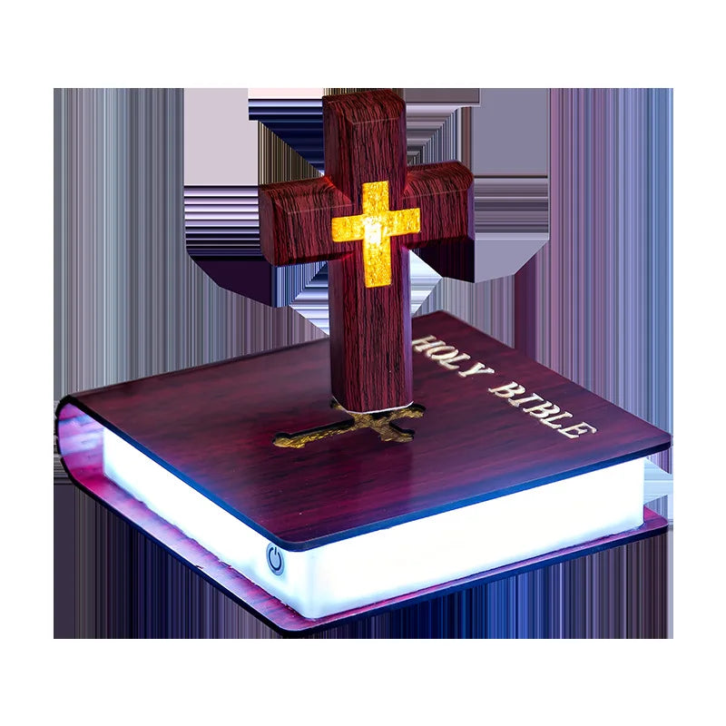 DIVINE GLOW™  Floating Cross Lamp🕊️✝️