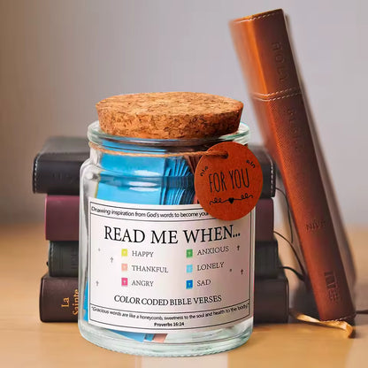 Divine Words Jar™– Daily Bible Verse Inspiration🕊️✝️