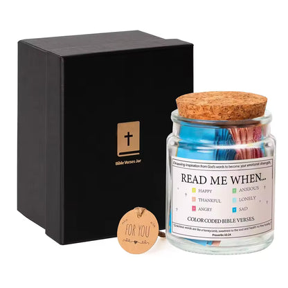 Divine Words Jar™– Daily Bible Verse Inspiration🕊️✝️